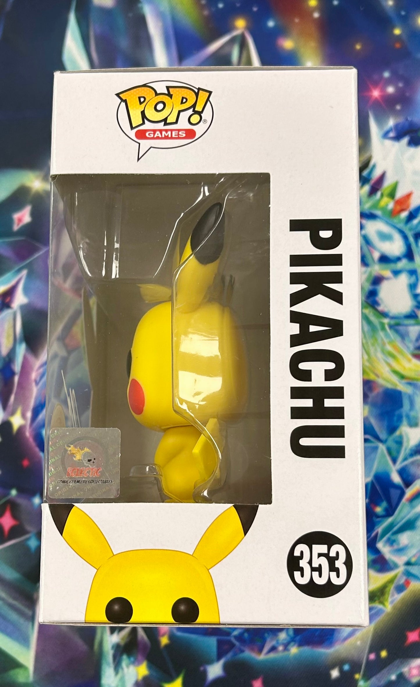 Pokemon Pikachu Special Edition Clem So Hand Signed 353 Funko POP!
