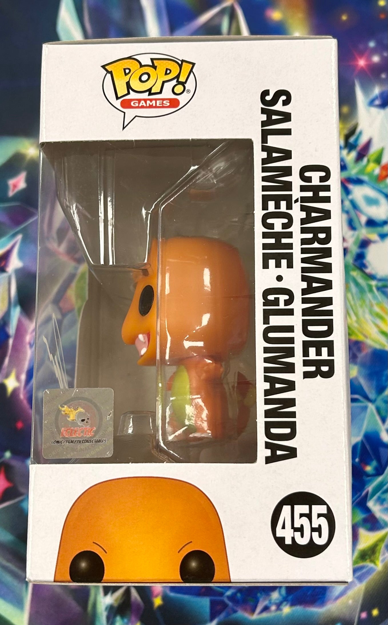 Pokemon Charmander Clem So Hand Signed 455 Funko POP!
