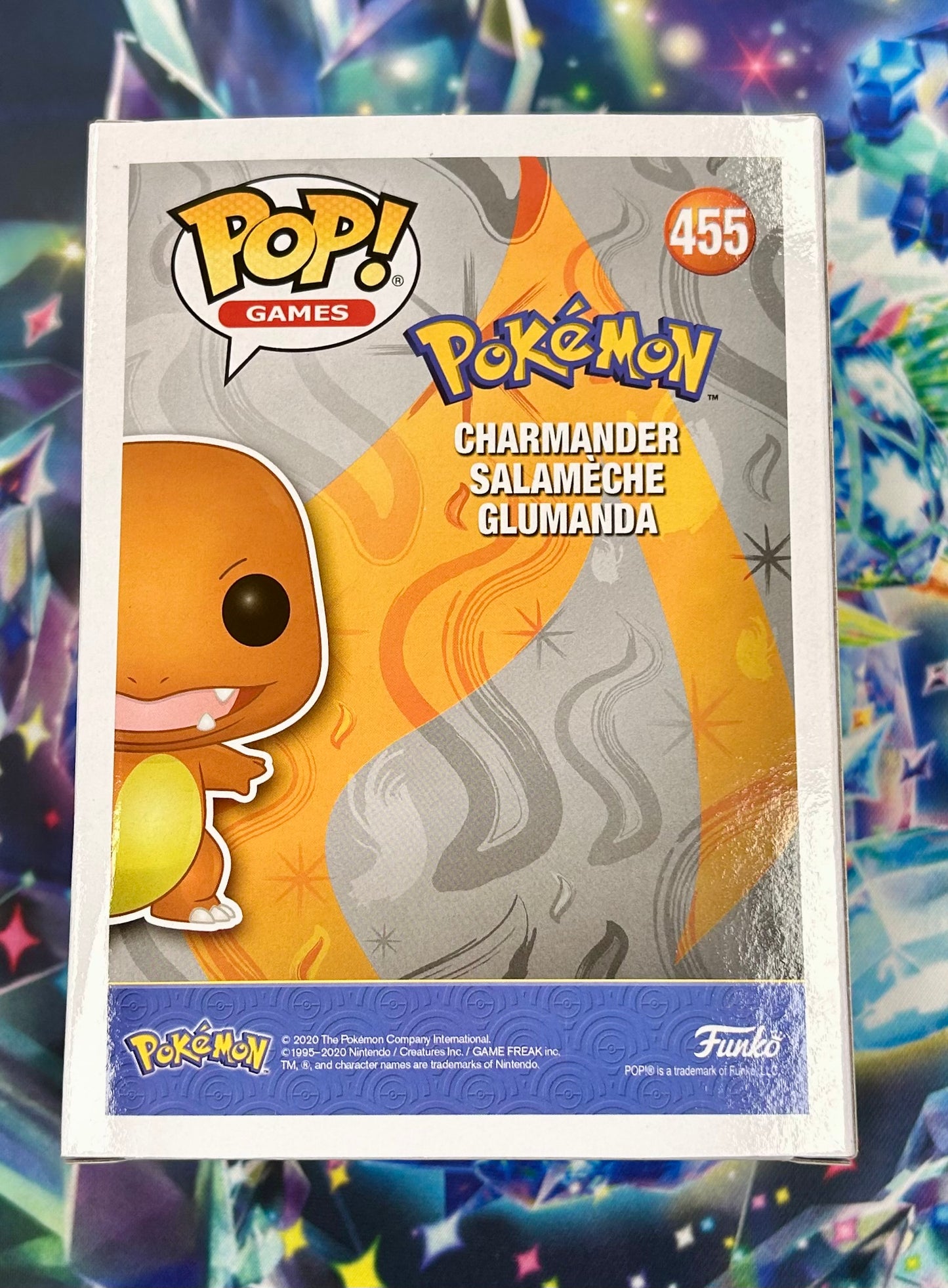 Pokemon Charmander Clem So Hand Signed 455 Funko POP!