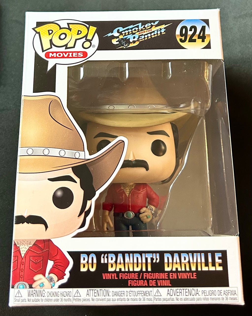Smokey and the Bandit Bo ‘Bandit’ Darville 924 Funko POP!