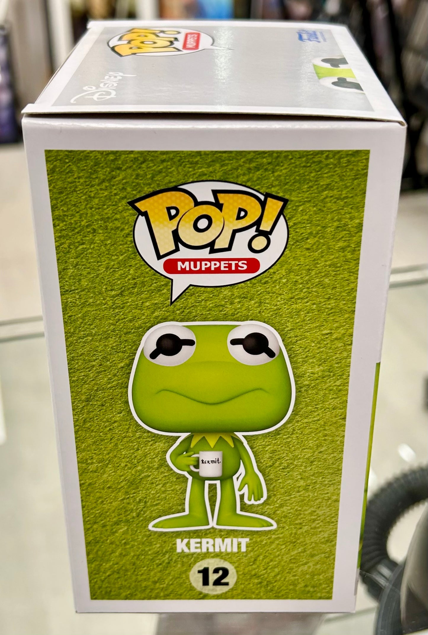 Disney The Muppets Kermit Limited Edition Mike Quinn Hand Signed 12 Funko POP!