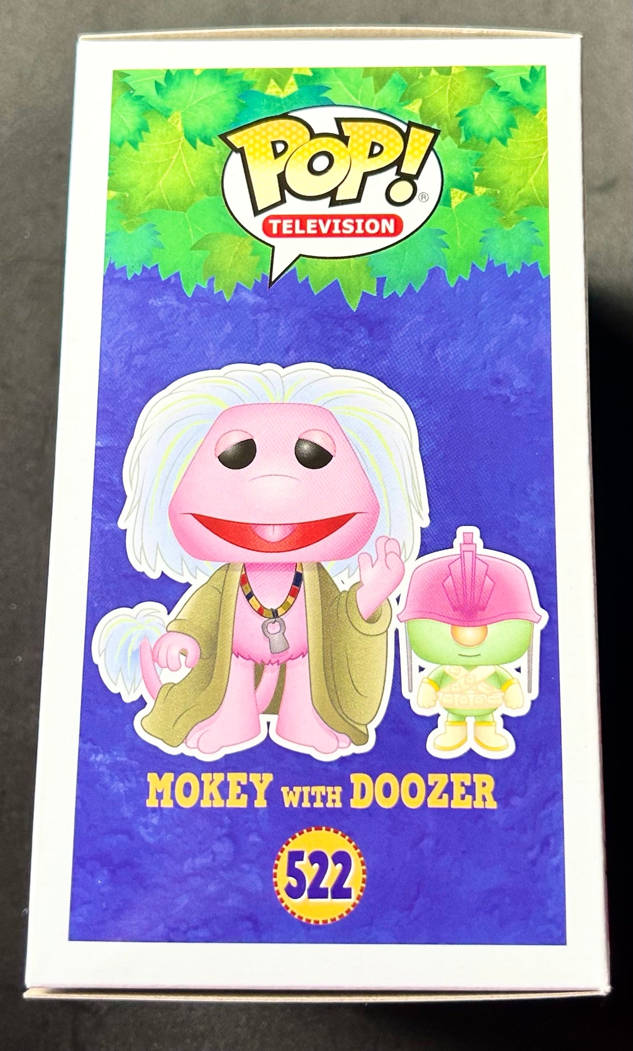 Fraggle Rock 35 Years Anniversary Mokey with Doozer 522 Funko POP!