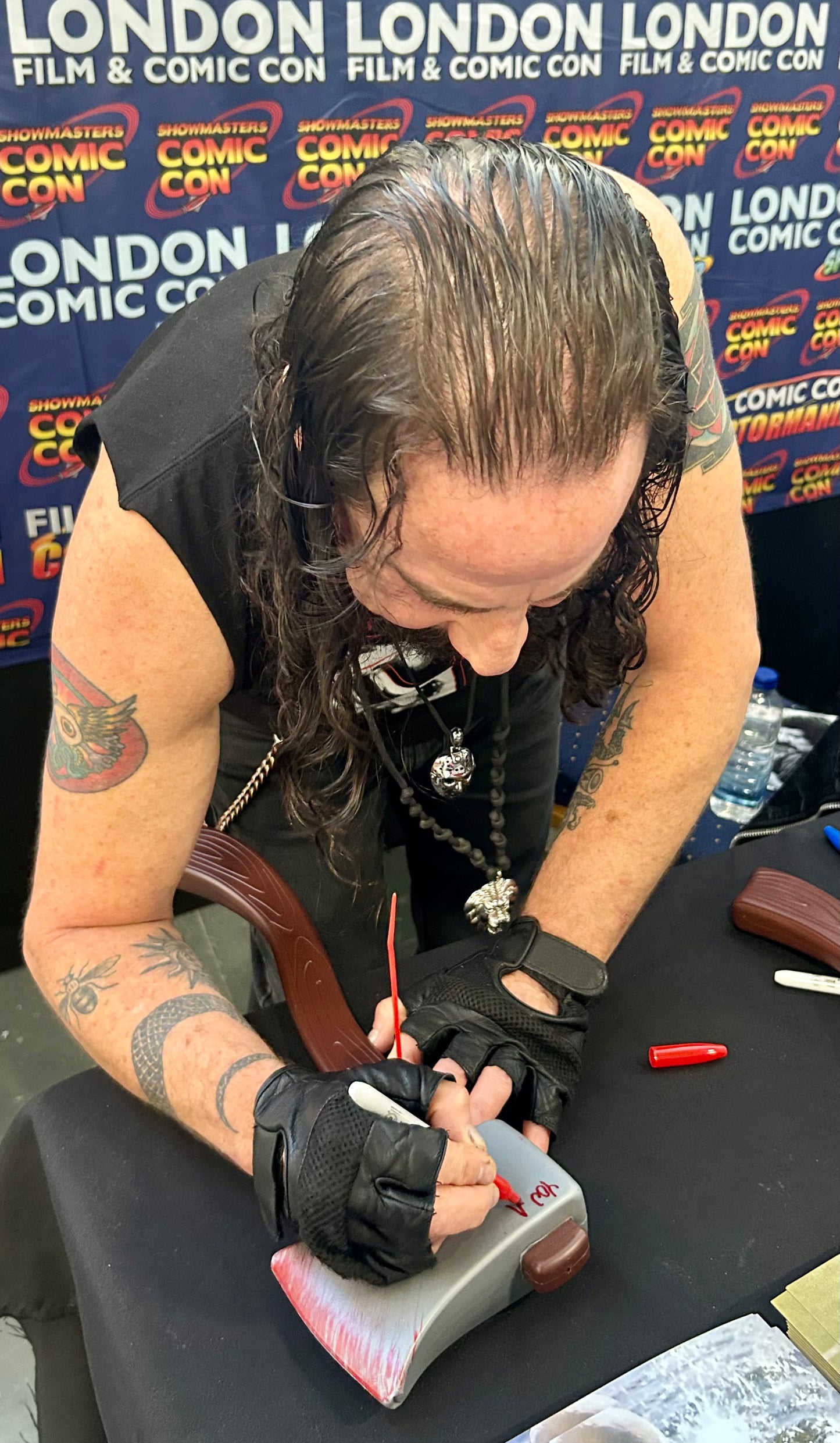 Friday the 13th Ari Lehman Hand Signed Replica Axe