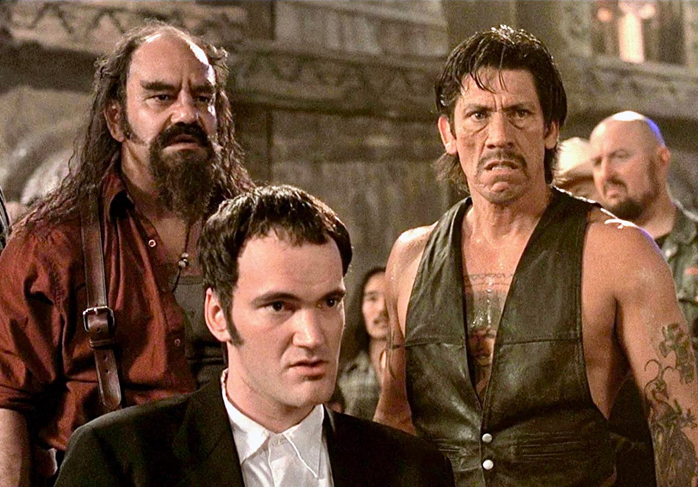 From Dusk Till Dawn Razor Charlie Danny Trejo Hand Signed Photo