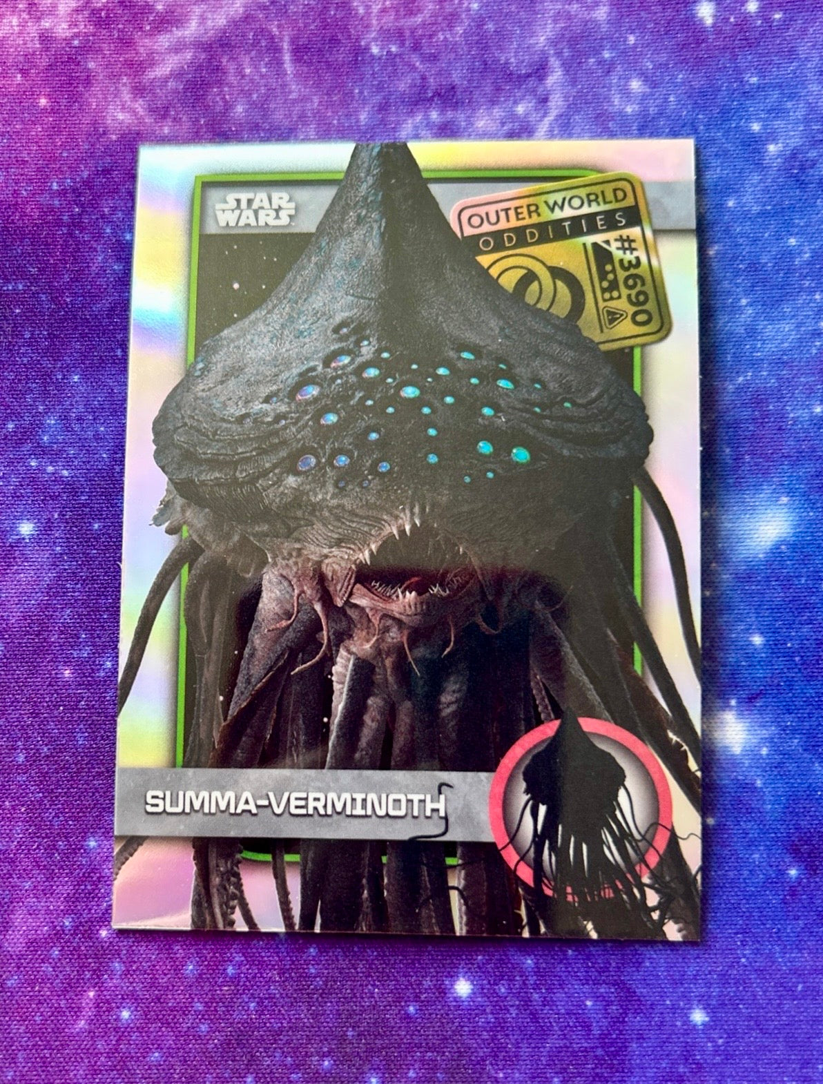 Topps Chrome Star Wars 2025 - Base, Debuts and Refractors