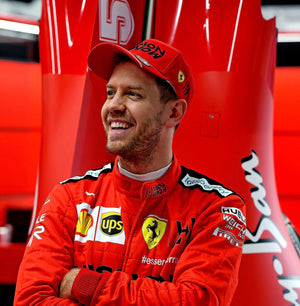 Ferrari F1 Sebastian Vettel 2020 Scuderia Ferrari 1000 Nosecone Model with Certificate of Authenticity