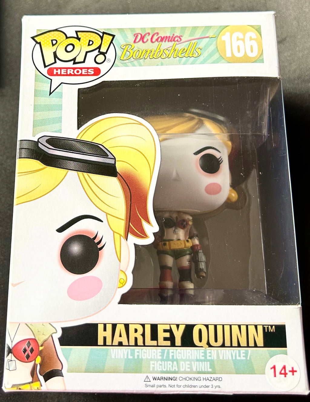 DC Comics Bombshells Harley Quinn 166 Funko POP!