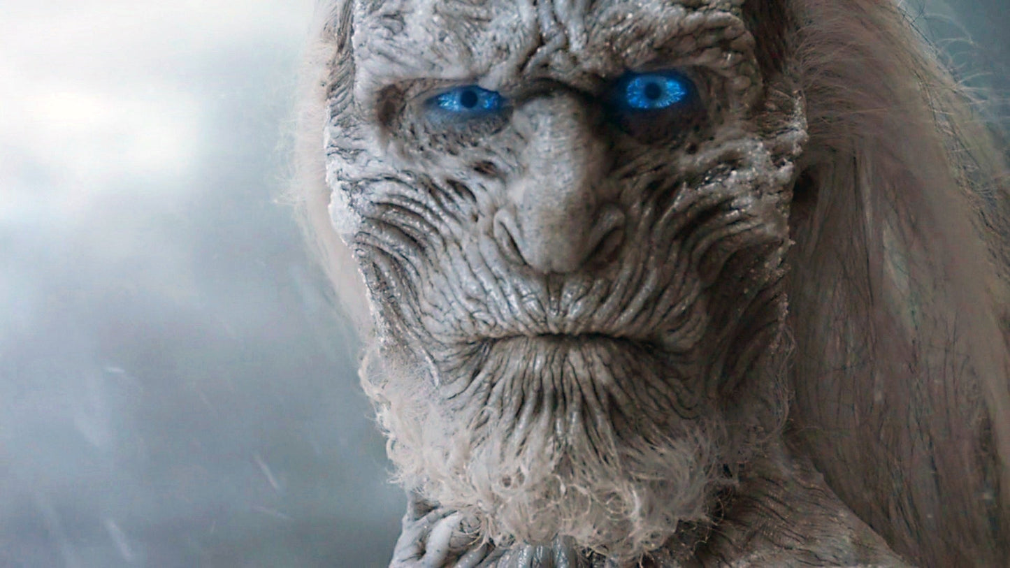 Game of Thrones Legacy Collection White Walker Ross Mullan Hand Signed Funko Figure