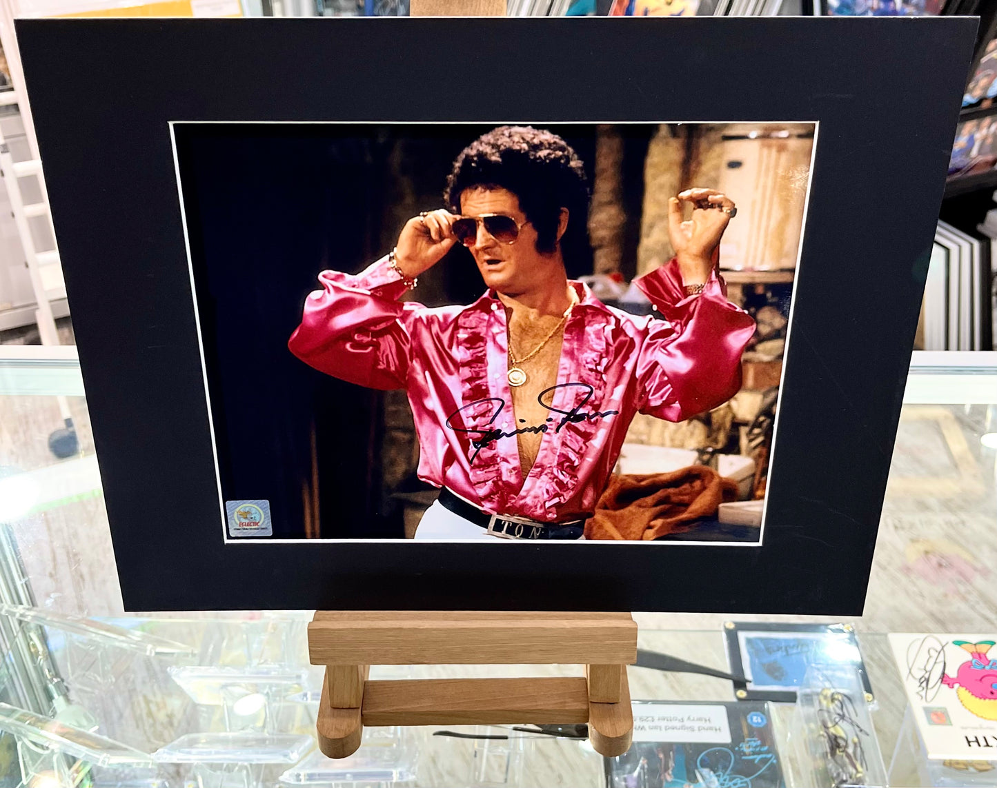 Only Fools and Horses Tony Angelino Philip Pope Hand Signed Photo