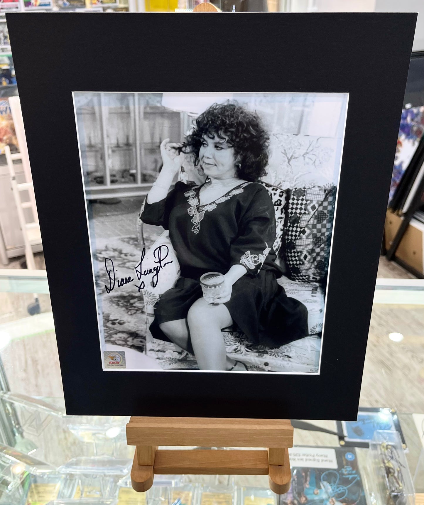 Only Fools and Horses June (Juney) Snell Diane Langton Hand Signed Photo