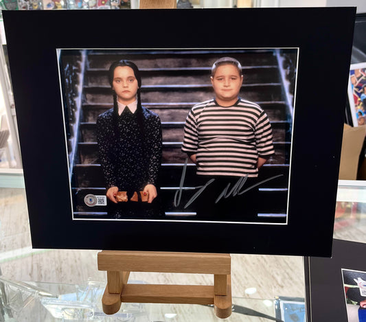 The Addams Family Pugsley Jimmy Workman Hand Signed Photo