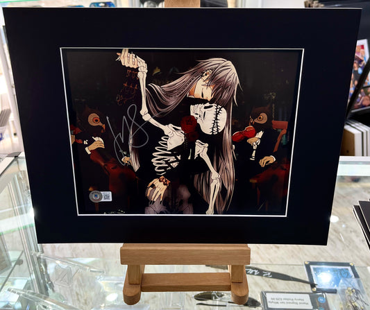 Black Butler Undertaker John Swasey Hand Signed Photo