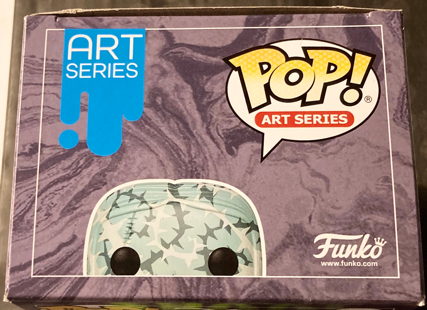 The Nightmare Before Christmas Sally Art Series Exclusive C. Andrew Nelson Hand Signed 08 Funko POP!