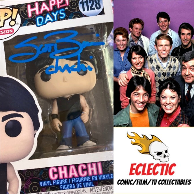 Happy Days Chachi Scott Baio Autographed 1128 Funko POP! with Beckett Authenticity