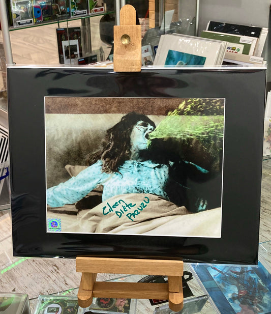 The Exorcist Eileen Dietz Hand Signed Regan Photo