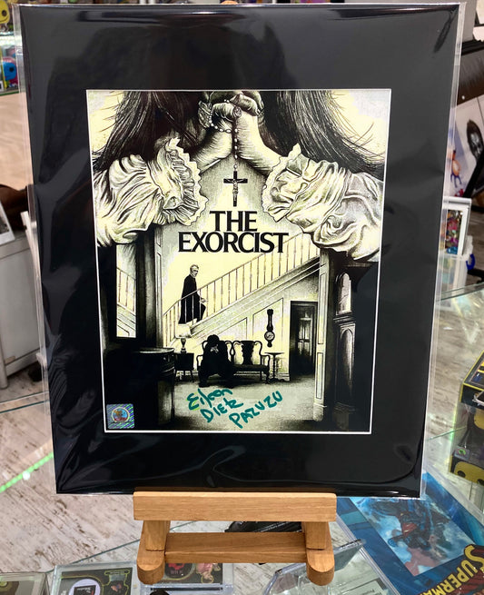 The Exorcist Demon Pazuzu Eileen Dietz Hand Signed Photo