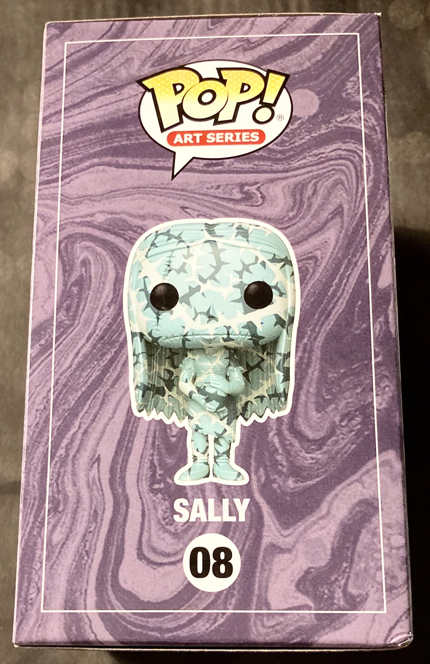 The Nightmare Before Christmas Sally Art Series Exclusive C. Andrew Nelson Hand Signed 08 Funko POP!