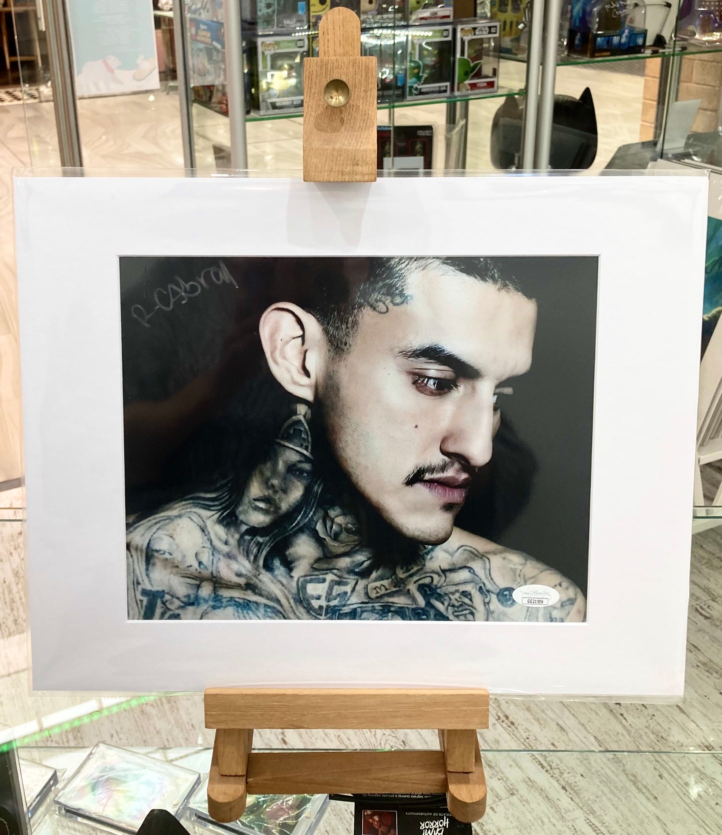 Mayans M.C. Johnny Cruz Richard Cabral Hand Signed Photo