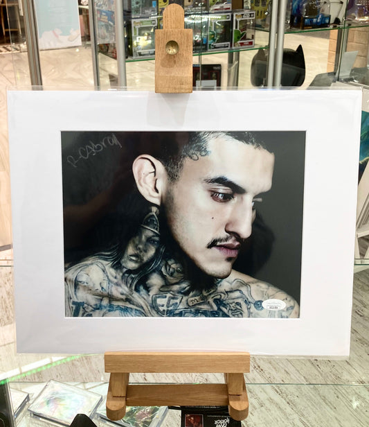 Mayans M.C. Johnny Cruz Richard Cabral Hand Signed Photo