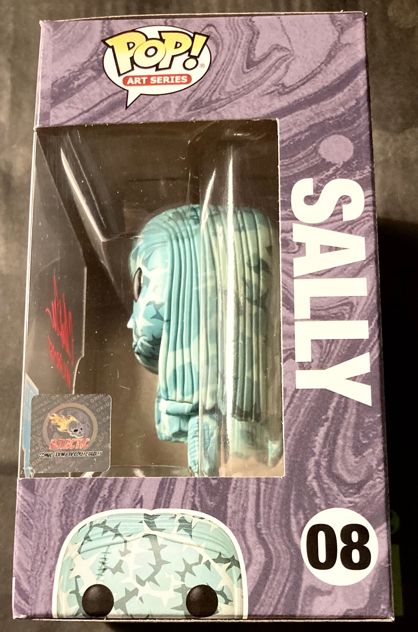 The Nightmare Before Christmas Sally Art Series Exclusive C. Andrew Nelson Hand Signed 08 Funko POP!