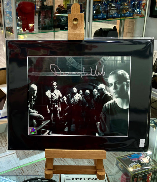 Alien 3 Danny Webb Hand Signed Photo