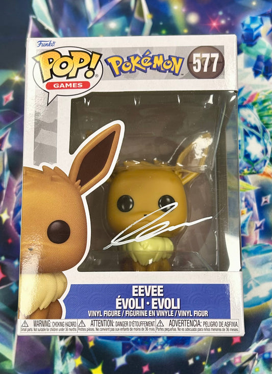 Pokemon Eevee Clem So Hand Signed 577 Funko POP!
