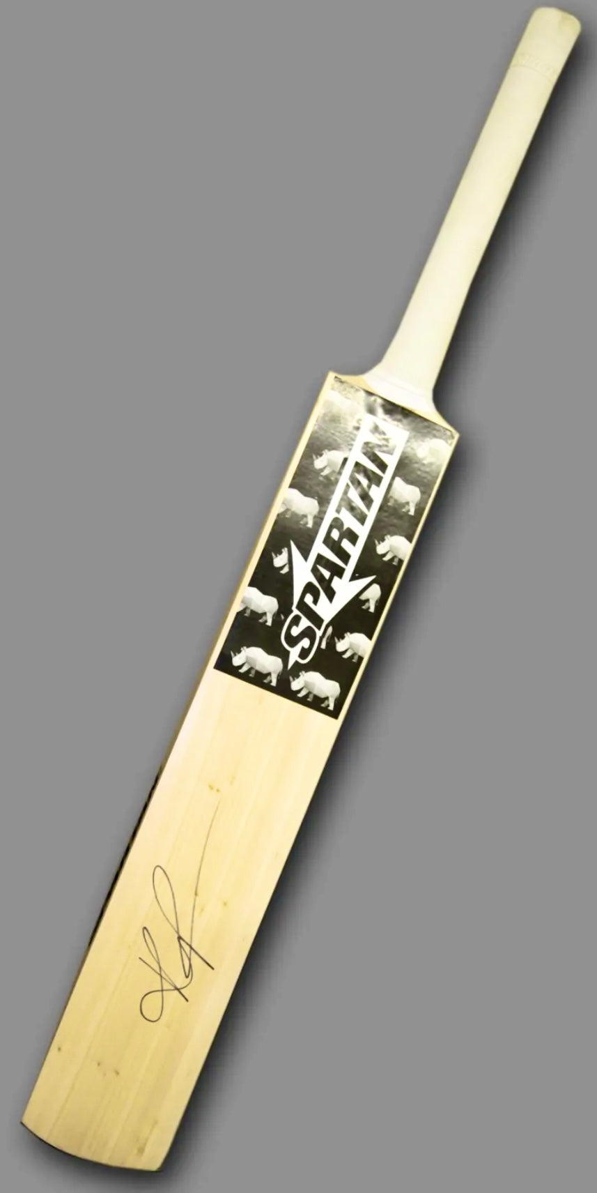 Spartan Kevin Pietersen Autographed Cricket Bat with Certificate of Authenticity