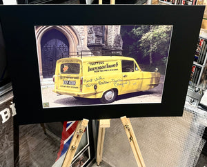 Only Fools and Horses Reliant Regal Van Tessa Peake-Jones Hand Signed Autographed Poster with Triple Layer Authenticity