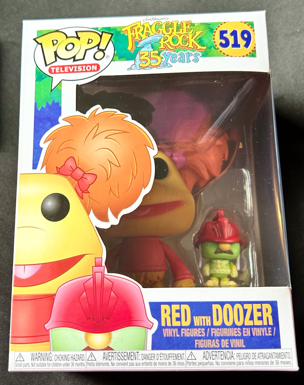 Fraggle Rock 35 Years Anniversary Red with Doozer 519 Funko POP!