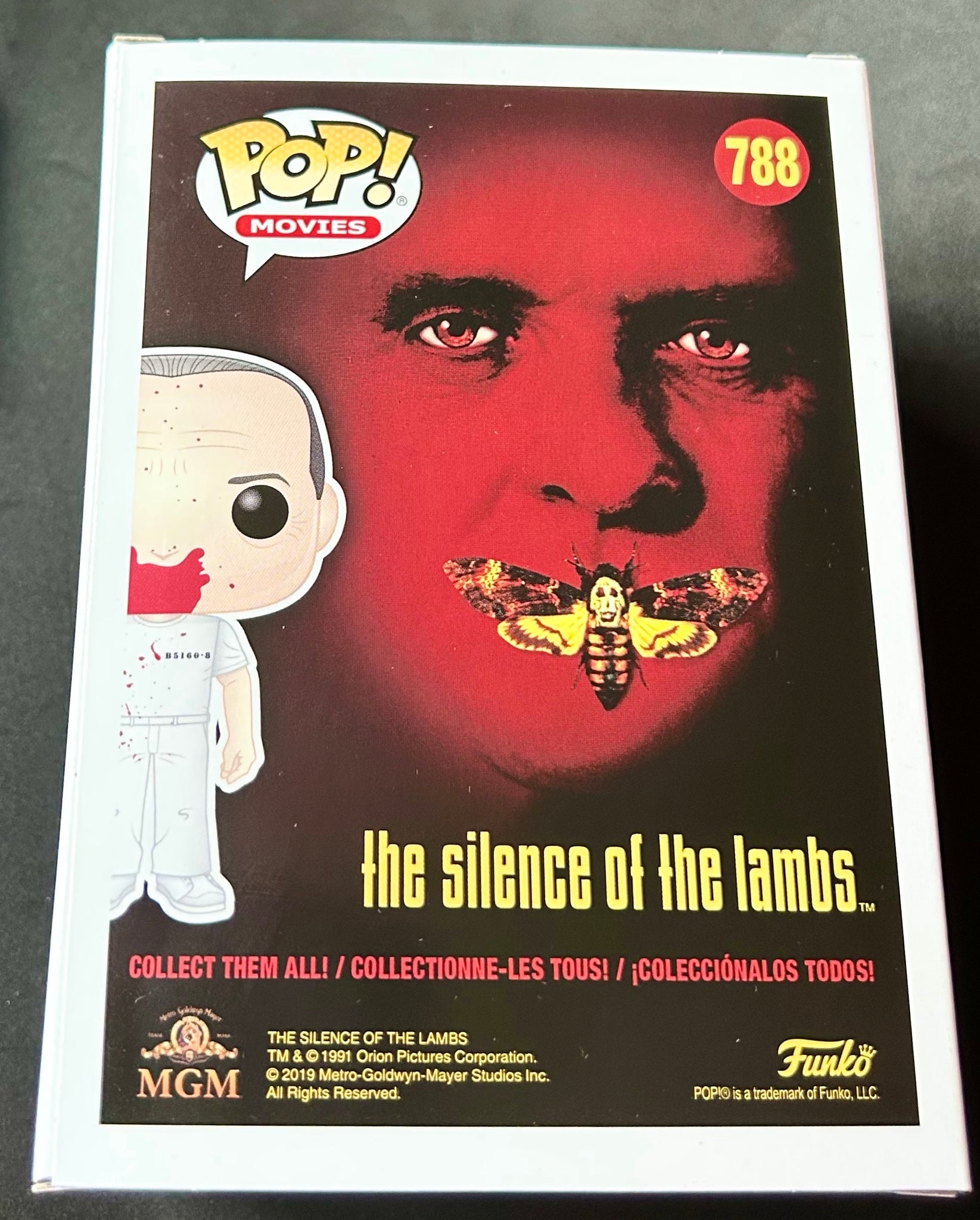 The Silence of the Lambs Hannibal Lecter (Bloody Version) 788 Funko POP!