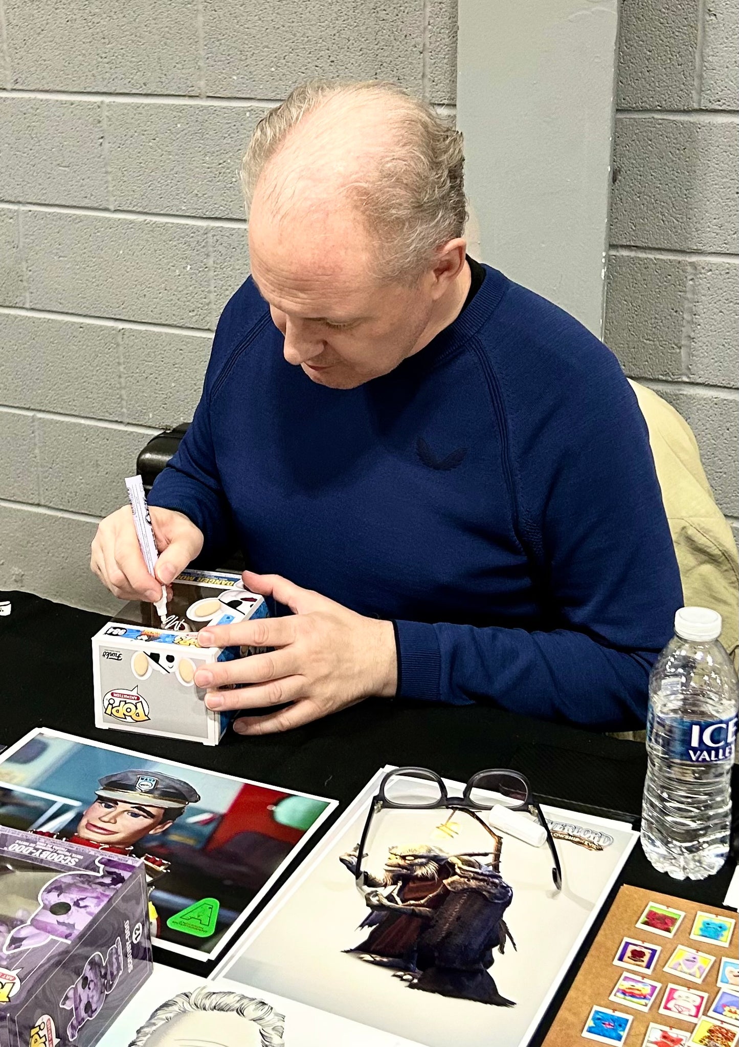 Danger Mouse 40th Anniversary Marc Silk Hand Signed 984 Exclusive Funko POP!