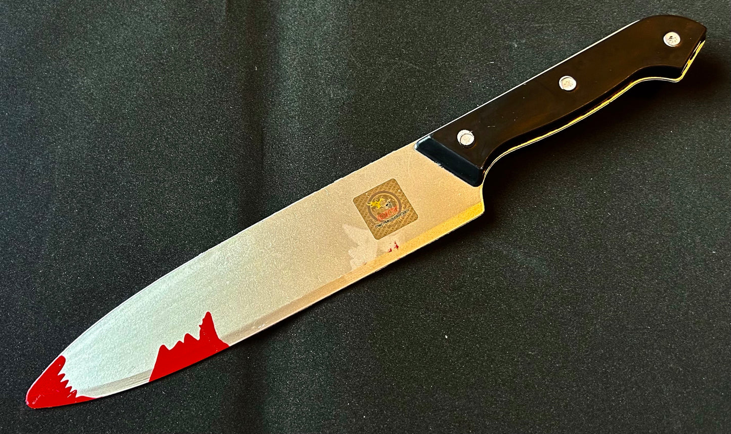 Friday the 13th Ari Lehman Hand Signed Replica Knife