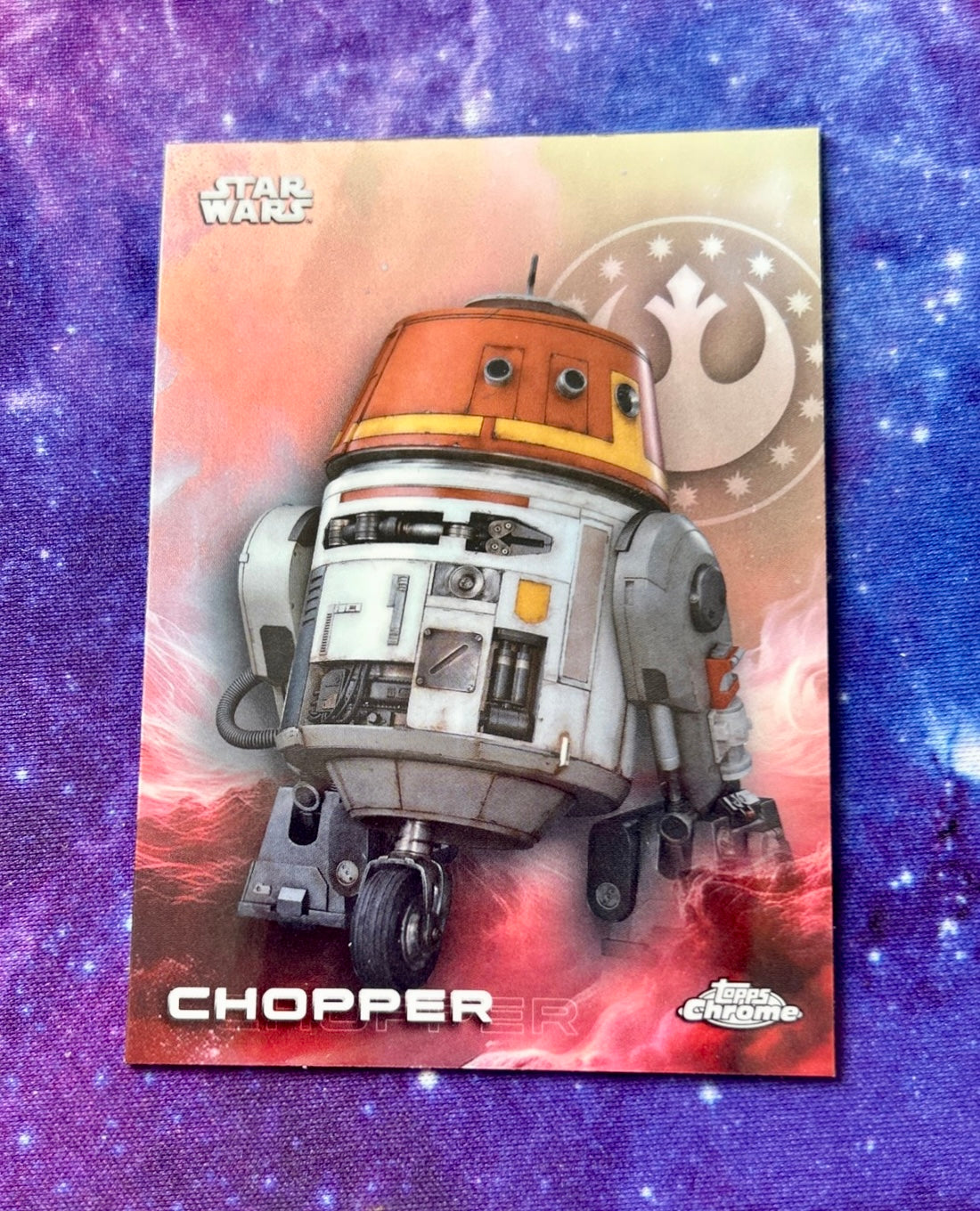 Topps Chrome Star Wars 2025 - Base, Debuts and Refractors