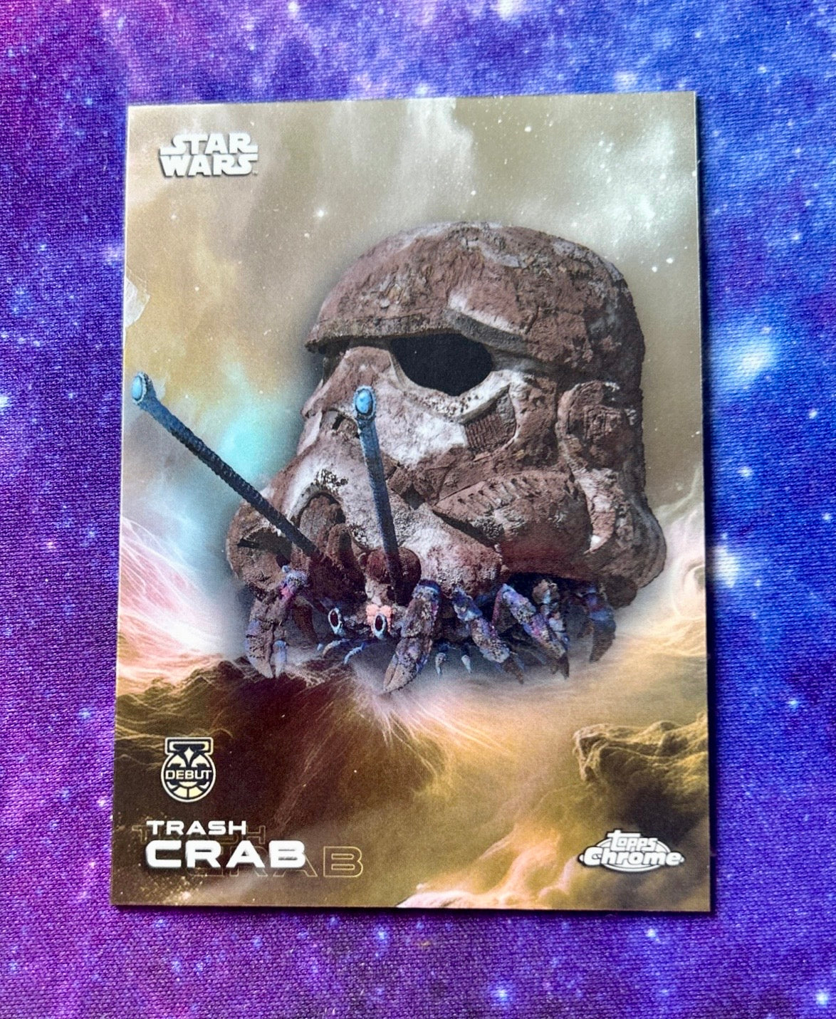 Topps Chrome Star Wars 2025 - Base, Debuts and Refractors