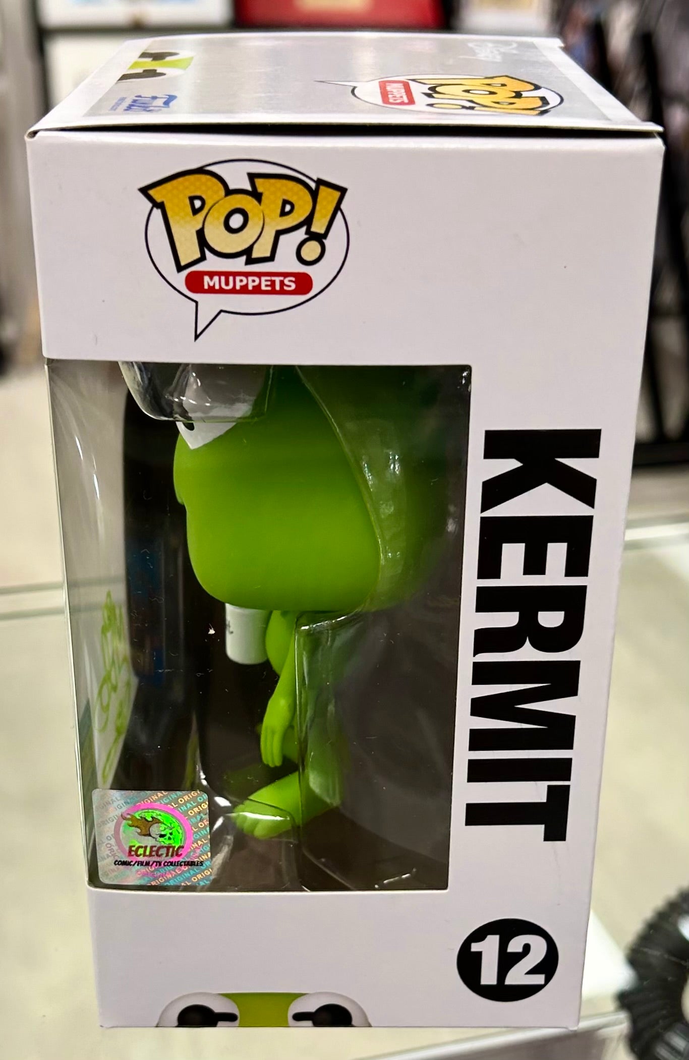Disney The Muppets Kermit Limited Edition Mike Quinn Hand Signed 12 Funko POP!