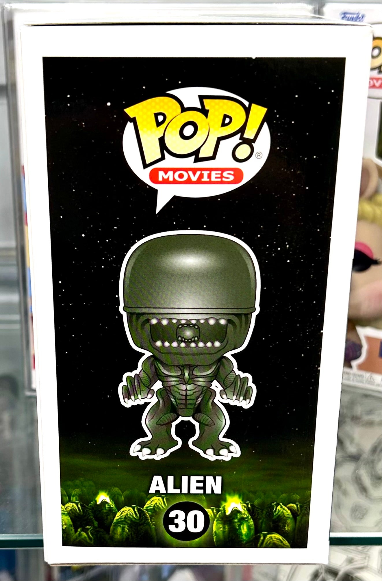 Alien Carl Toop Aliens Hand Signed 30 Funko POP!