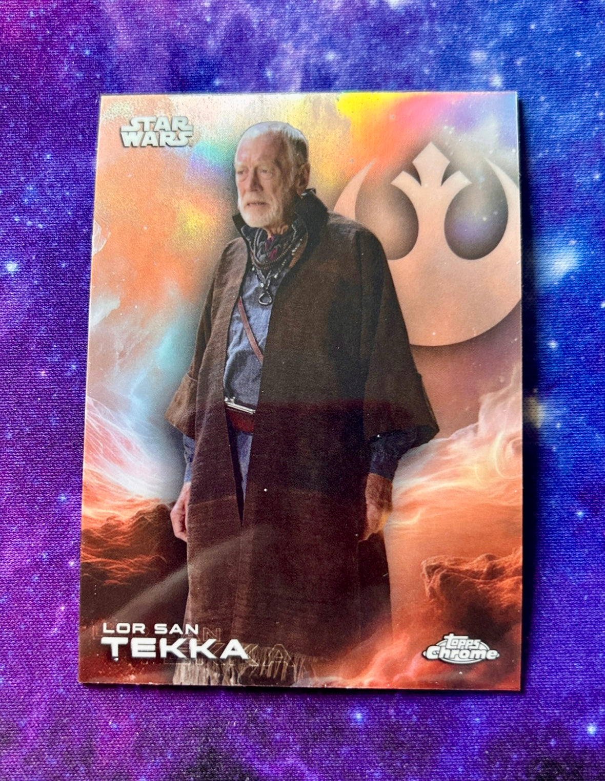 Topps Chrome Star Wars 2025 - Base, Debuts and Refractors