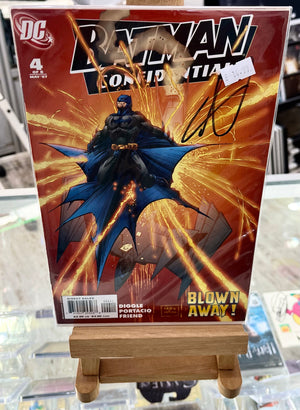 Batman Confidential Andy Diggle Autographed DC Comics with COA