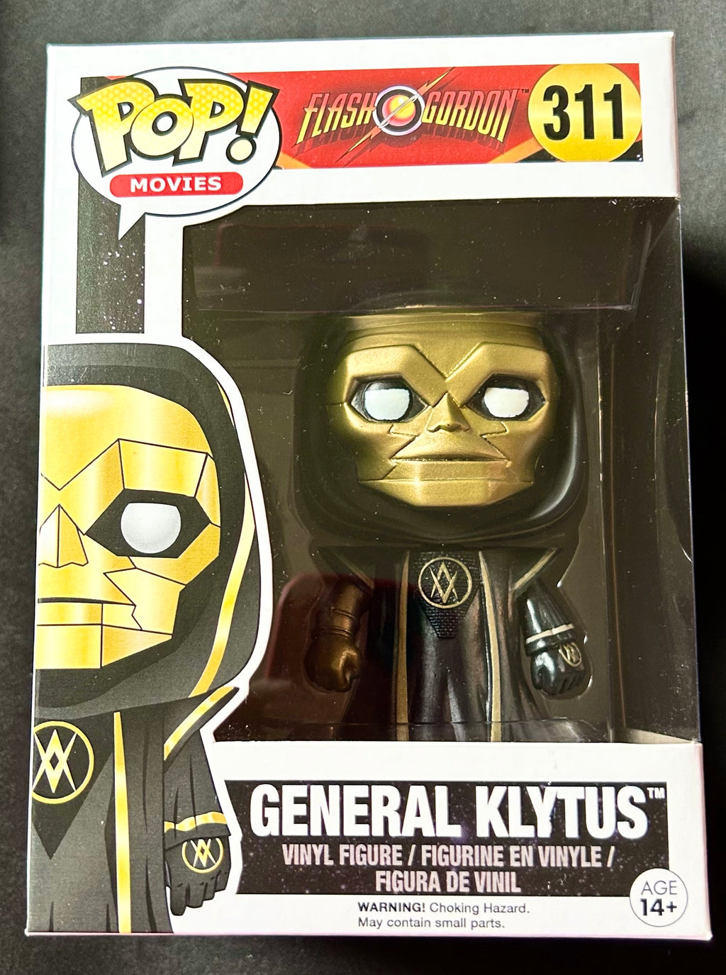 Flash Gordon General Klytus 311 Funko POP!