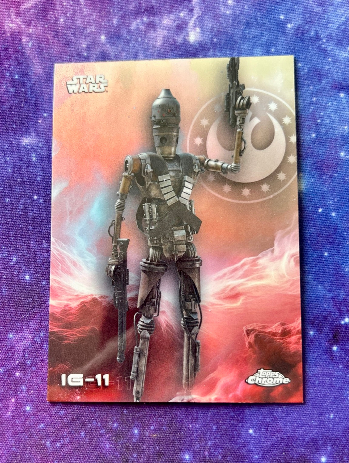 Topps Chrome Star Wars 2025 - Base, Debuts and Refractors