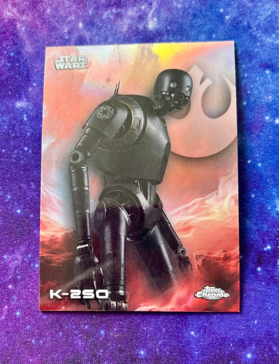 Topps Chrome Star Wars 2025 - Base, Debuts and Refractors