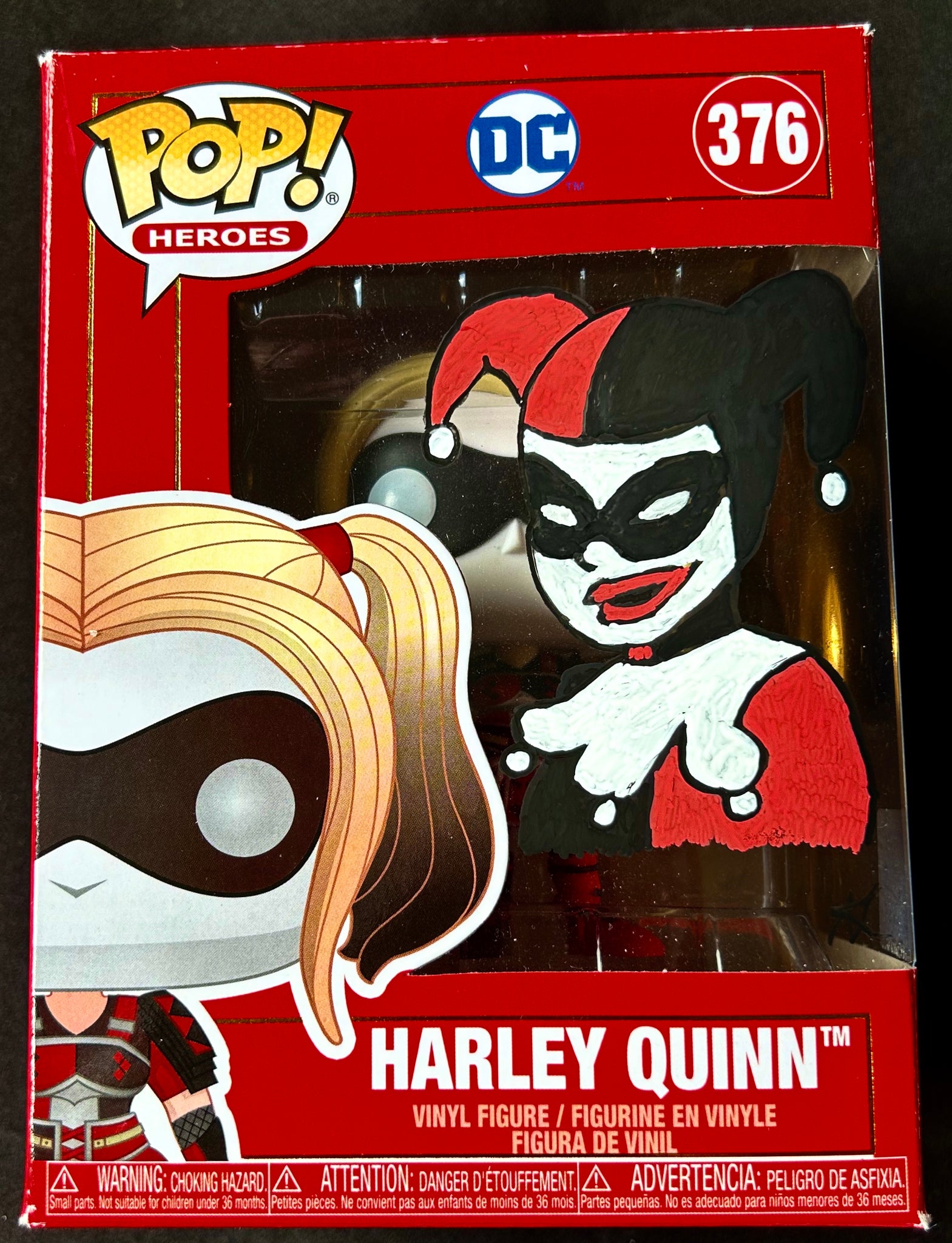 Funko POP Heroes - DC Comics Bombshells - Harley Quinn Vinyl Figure 