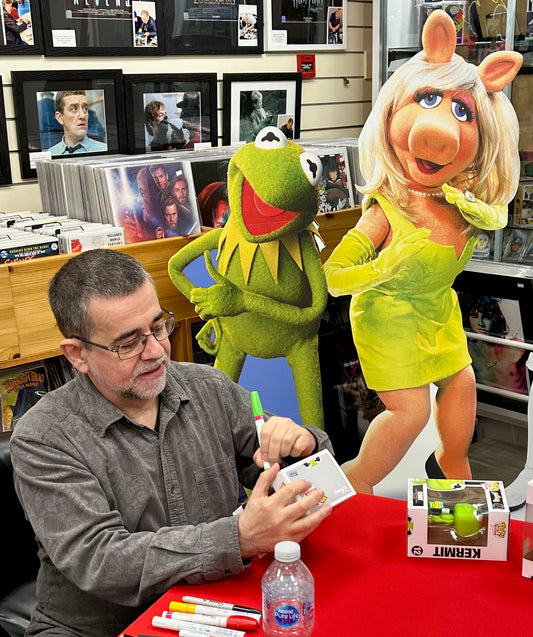 Disney The Muppets Kermit Limited Edition Mike Quinn Hand Signed 12 Funko POP!