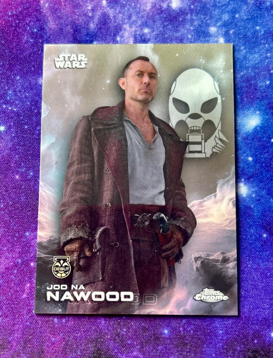 Topps Chrome Star Wars 2025 - Base, Debuts and Refractors