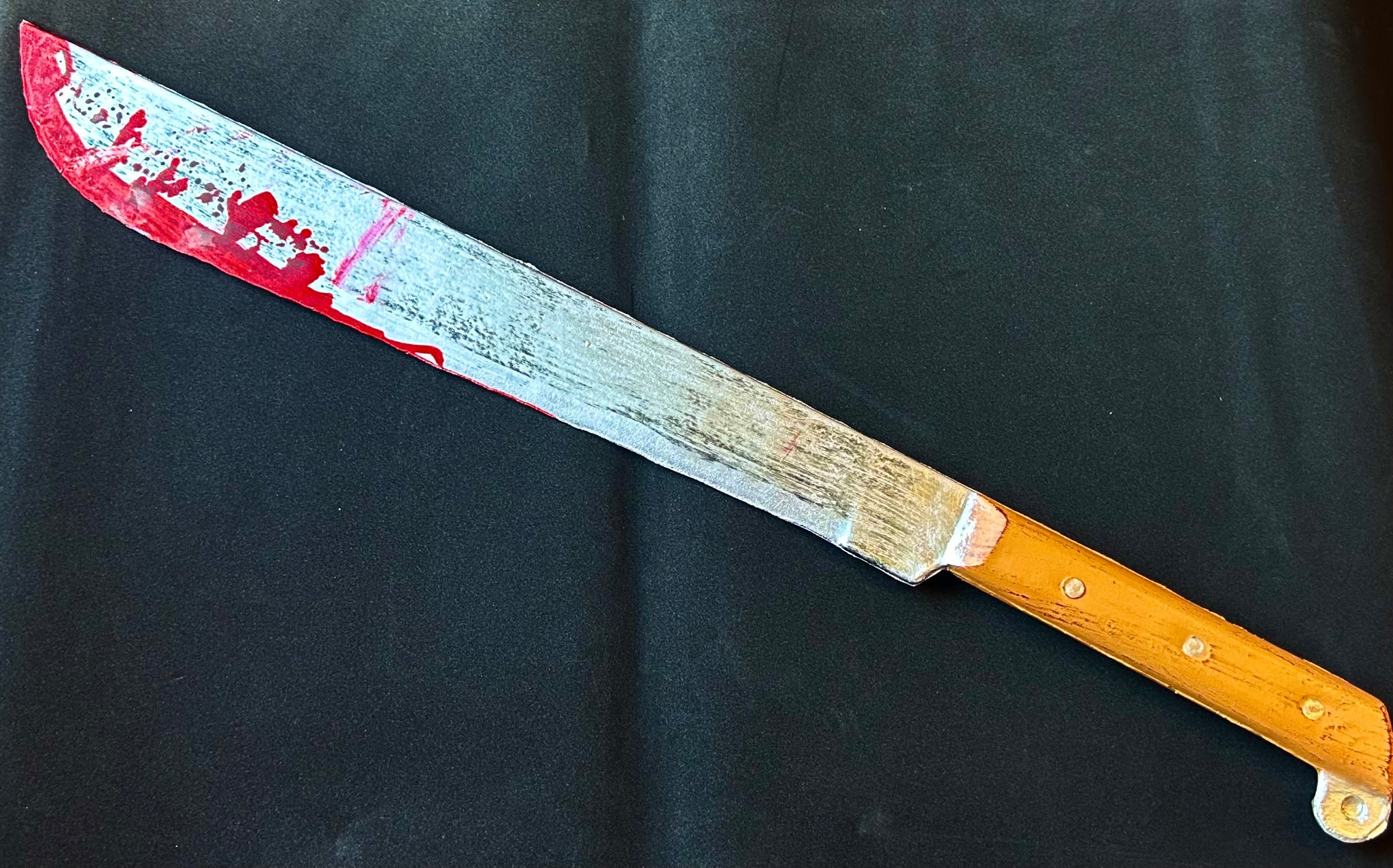 Friday the 13th Ari Lehman Autographed Replica Machete with Triple Layer Authenticity