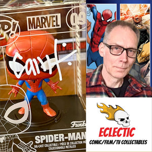 Marvel Spider-Man Cam Smith Hand Signed 09 Die-Cast Funko Exclusive POP! with Double Layer Authenticity