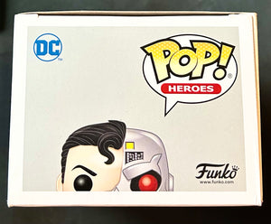 DC Super Heroes Cyborg Superman Summer Convention 2020 Exclusive 346 Funko POP!
