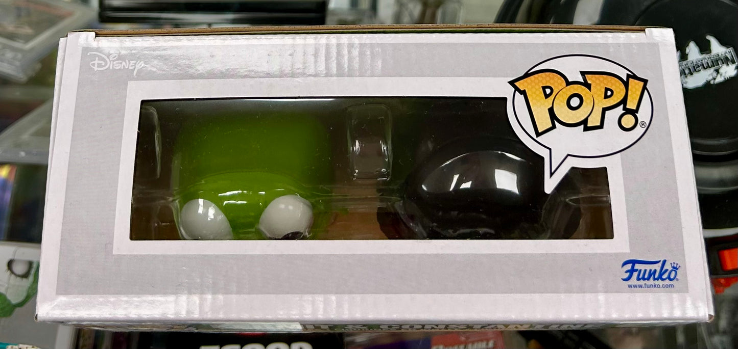 Disney The Muppets Kermit & Constantine Mike Quinn Hand Signed Funko POP! 2 Pack