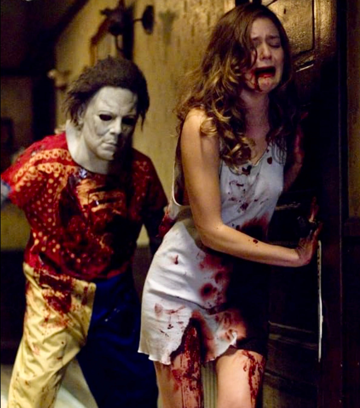 Rob Zombie’s Halloween Hanna Hall Hand Signed Mounted Film Poster