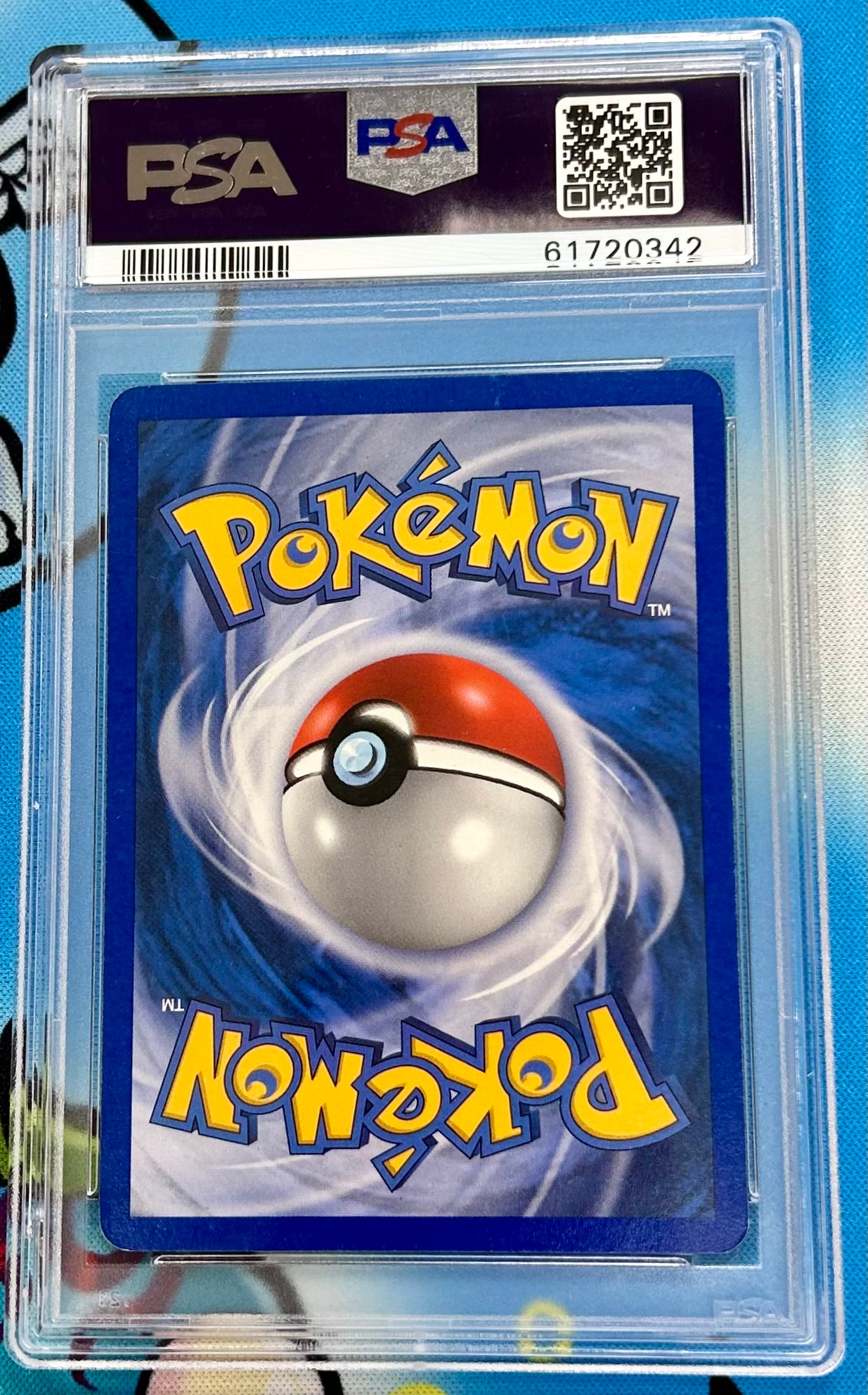 Jirachi Ruby Sapphire EX Team Magma vs. Team Aqua #97 PSA Graded 6 EX-MT Holo Pokemon Card